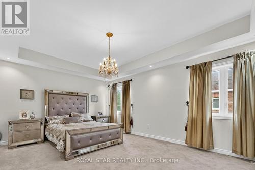 61 Aldersgate Drive, Brampton, ON - Indoor Photo Showing Bedroom