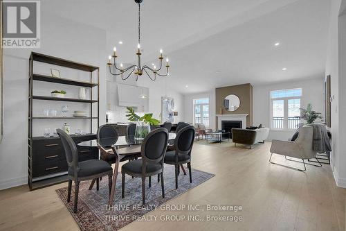 15 - 1080 Upperpoint Avenue, London South (South B), ON - Indoor Photo Showing Dining Room