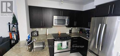 1013 - 125 Western Battery Road, Toronto, ON - Indoor Photo Showing Kitchen With Stainless Steel Kitchen