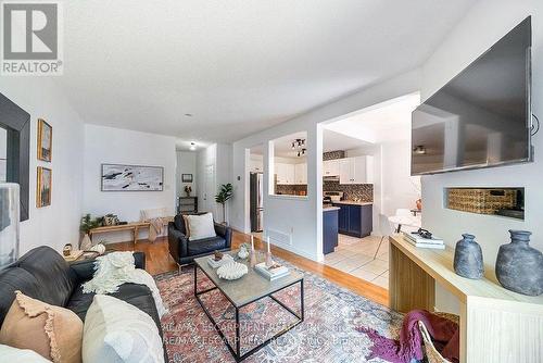 4 - 10 Liddycoat Lane, Hamilton, ON - Indoor Photo Showing Living Room With Fireplace