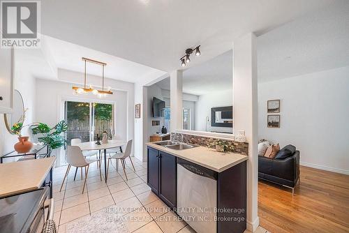 4 - 10 Liddycoat Lane, Hamilton, ON - Indoor Photo Showing Kitchen With Double Sink
