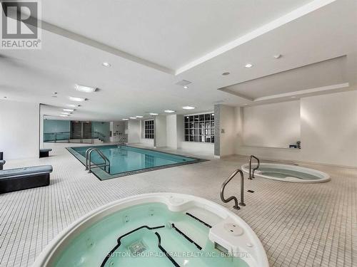 2208 - 85 East Liberty Street, Toronto, ON - Indoor Photo Showing Other Room With In Ground Pool