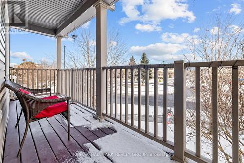 RARE BALCONY - Coffee, reflect with an open view - 601 Rosehill Avenue, Ottawa, ON - Outdoor With Balcony With Exterior