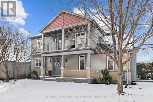 601 Rosehill Avenue, Ottawa, ON - Outdoor With Balcony With Facade