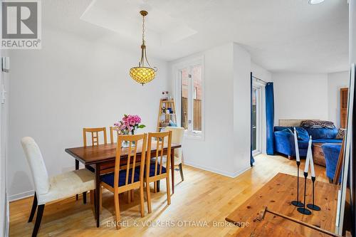 293 Somerset Street E, Ottawa, ON - Indoor Photo Showing Dining Room