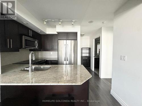 912 - 65 East Liberty Street, Toronto, ON - Indoor Photo Showing Kitchen With Upgraded Kitchen
