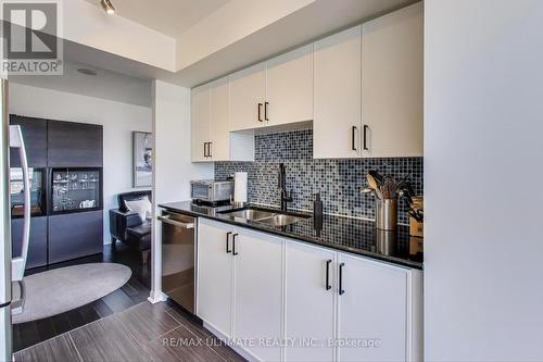 2805 - 153 Beecroft Road, Toronto, ON - Indoor Photo Showing Kitchen With Double Sink
