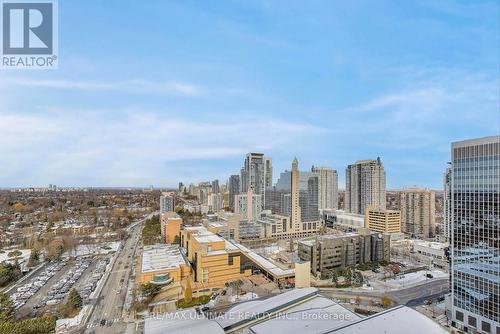 2805 - 153 Beecroft Road, Toronto, ON - Outdoor With View