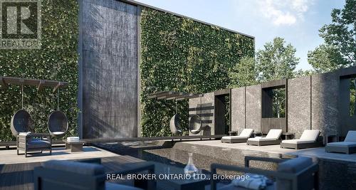 Outdoor spa - 420S - 110 Broadway Avenue, Toronto, ON - Outdoor