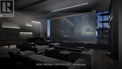 Screening room - 420S - 110 Broadway Avenue, Toronto, ON - 