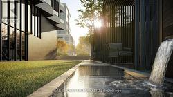 Outdoor meditation area - 