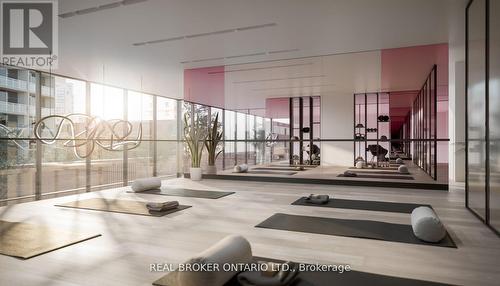 Yoga room - 420S - 110 Broadway Avenue, Toronto, ON - Indoor