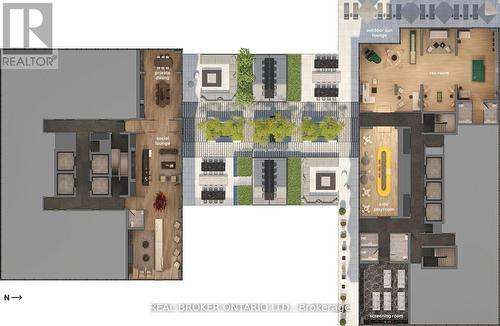 8th floor amenities - 420S - 110 Broadway Avenue, Toronto, ON - Other