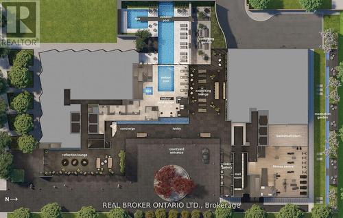 first floor amenities - 420S - 110 Broadway Avenue, Toronto, ON - Other