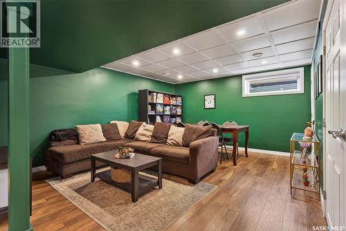 4533 Green Rock Road E, Regina, SK - Indoor Photo Showing Basement