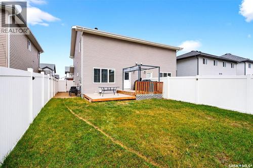 4533 Green Rock Road E, Regina, SK - Outdoor With Deck Patio Veranda