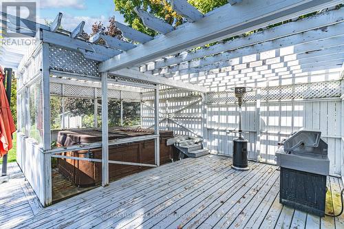 3678 Kimberley Street, Innisfil, ON - Outdoor With Deck Patio Veranda
