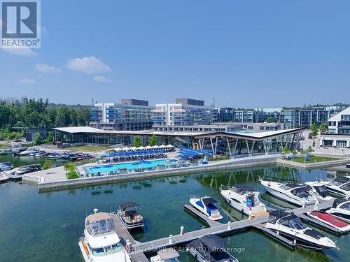 321 - 415 Sea Ray Avenue, Innisfil, ON - Outdoor With Body Of Water With View