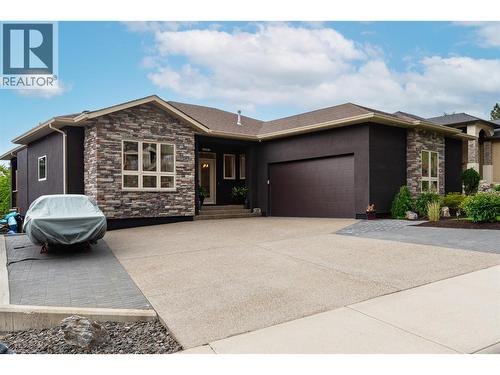 2387 Tallus Ridge Drive, West Kelowna, BC - Outdoor