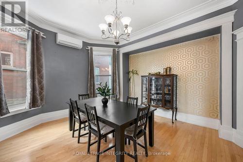 Impressively sized dining space - 553 Gilmour Street, Ottawa, ON - Indoor Photo Showing Dining Room