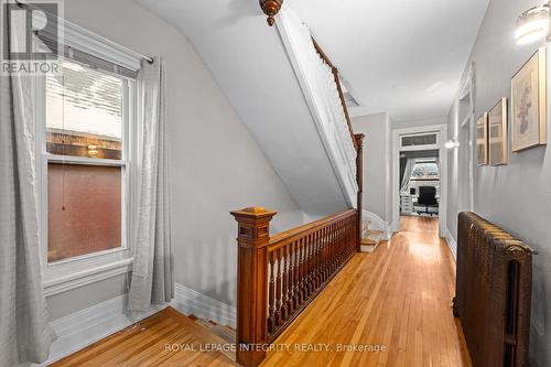 Second floor you will find 4 bdrms and a bathroom. - 553 Gilmour Street, Ottawa, ON - Indoor Photo Showing Other Room