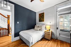 2nd bedroom with direct access to a balcony. - 