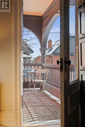 Your private balcony at 553 Gilmour! - 553 Gilmour Street, Ottawa, ON -  With Exterior