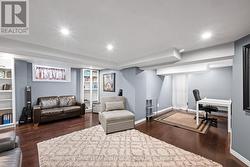 Multi-use finished basement. - 