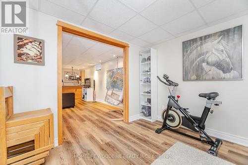 2546 Burnford Trail N, Mississauga, ON - Indoor Photo Showing Gym Room