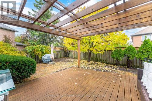 2546 Burnford Trail N, Mississauga, ON - Outdoor With Deck Patio Veranda