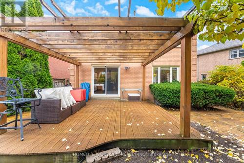 2546 Burnford Trail N, Mississauga, ON - Outdoor With Deck Patio Veranda With Exterior