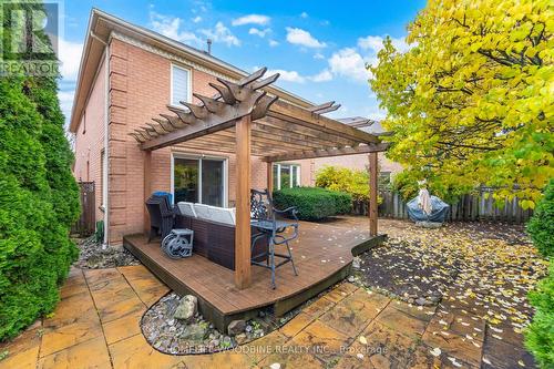 2546 Burnford Trail N, Mississauga, ON - Outdoor With Deck Patio Veranda