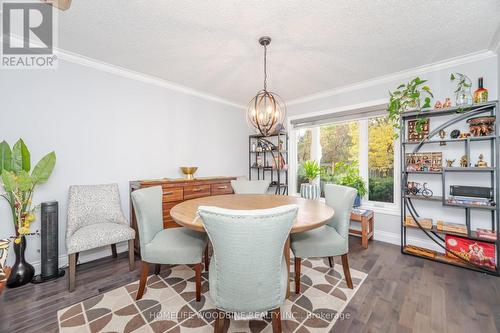 2546 Burnford Trail N, Mississauga, ON - Indoor Photo Showing Dining Room