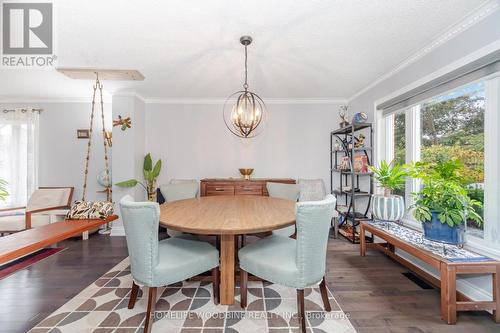 2546 Burnford Trail N, Mississauga, ON - Indoor Photo Showing Dining Room