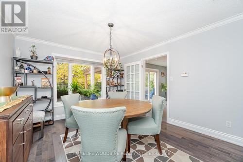 2546 Burnford Trail N, Mississauga, ON - Indoor Photo Showing Dining Room