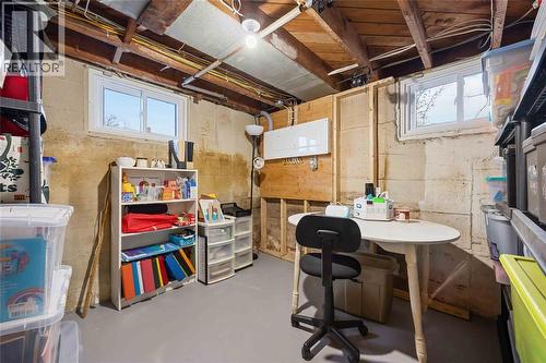 561 Mclaren Avenue, Sarnia, ON - Indoor Photo Showing Basement