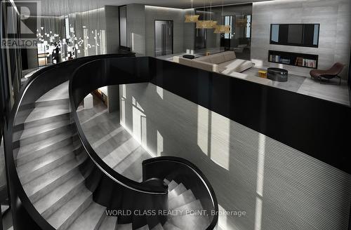 2712 - 1 Yorkville Avenue, Toronto, ON - Indoor Photo Showing Kitchen With Upgraded Kitchen