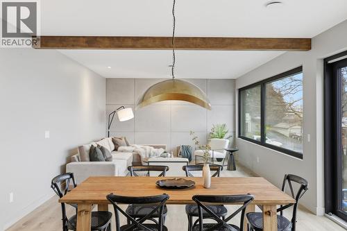 614 Cowan Street, Kamloops, BC - Indoor Photo Showing Dining Room