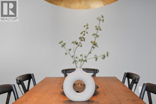 614 Cowan Street, Kamloops, BC - Indoor Photo Showing Dining Room