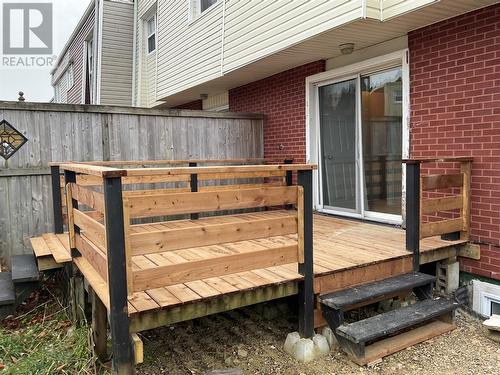 72 Newfoundland Drive, St John'S, NL - Outdoor With Deck Patio Veranda With Exterior