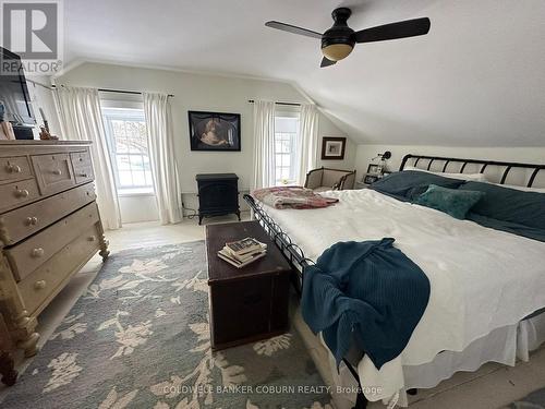 Primary bedroom. - 628 Pittston Road, Edwardsburgh/Cardinal, ON - Indoor Photo Showing Bedroom