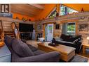 3981 Dobbie Street, Terrace, BC  - Indoor Photo Showing Living Room With Fireplace 