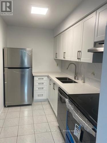 Kitchen - 251 - 44 Woody Vine Way, Toronto, ON - Indoor Photo Showing Kitchen With Double Sink
