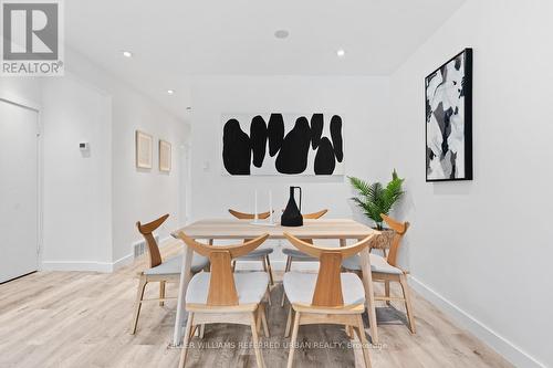 73 Trinnell Boulevard, Toronto, ON - Indoor Photo Showing Dining Room