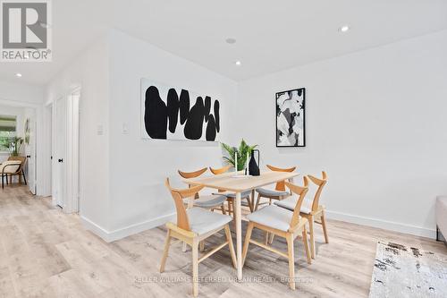 73 Trinnell Boulevard, Toronto, ON - Indoor Photo Showing Dining Room