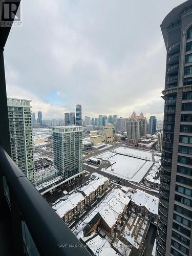 2805 - 395 Square One Drive, Mississauga, ON - Outdoor With View