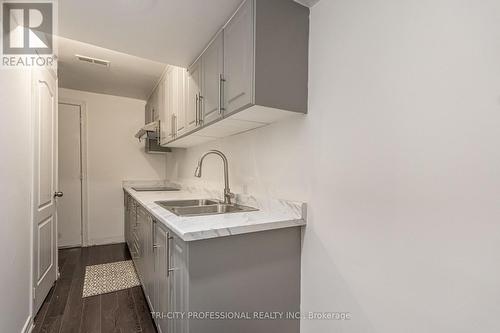 17 Sleightholme Crescent, Brampton, ON - Indoor Photo Showing Kitchen With Double Sink