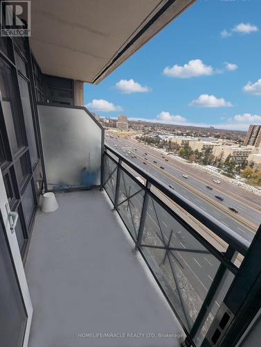 1226 - 2 Eva Road, Toronto, ON - Outdoor With Balcony With View With Exterior