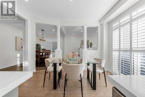4838 Columbus Drive, Burlington, ON - Indoor Photo Showing Dining Room
