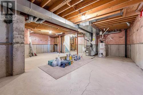4838 Columbus Drive, Burlington, ON - Indoor Photo Showing Basement